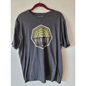 Hurley "Loyal to the Sea" Graphic T-Shirt Men Medium